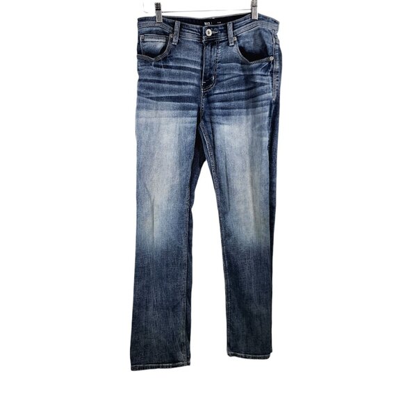 BKE Other - BKE Jeans Tyler Straight Leg Relaxed Fit Jeans Mens Size 31 x 32 Blue